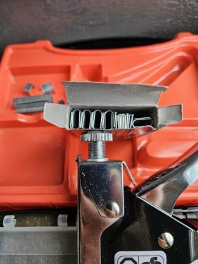 Zgan Powerfix Profi handnietpistoolset met met nietjes...