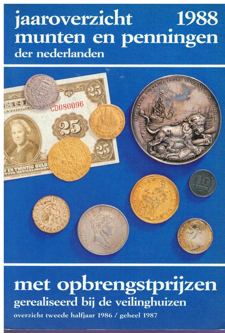 Munten en penningen, Jaaroverzicht 1988