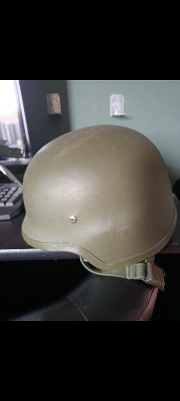 Leger helm m95 kevlar Groen