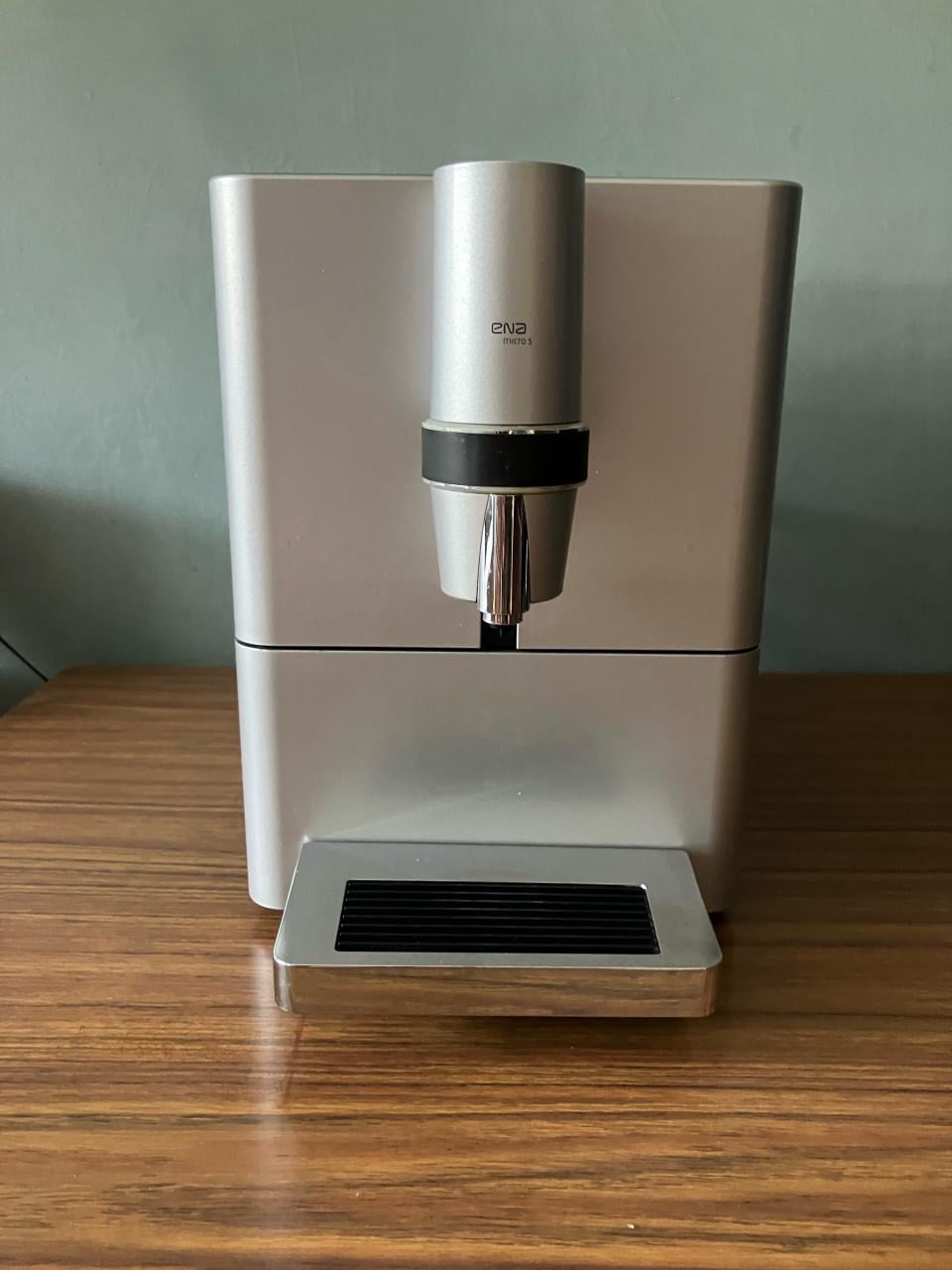Jura ENA Micro 5 espressomachine - Zilver/Zwart