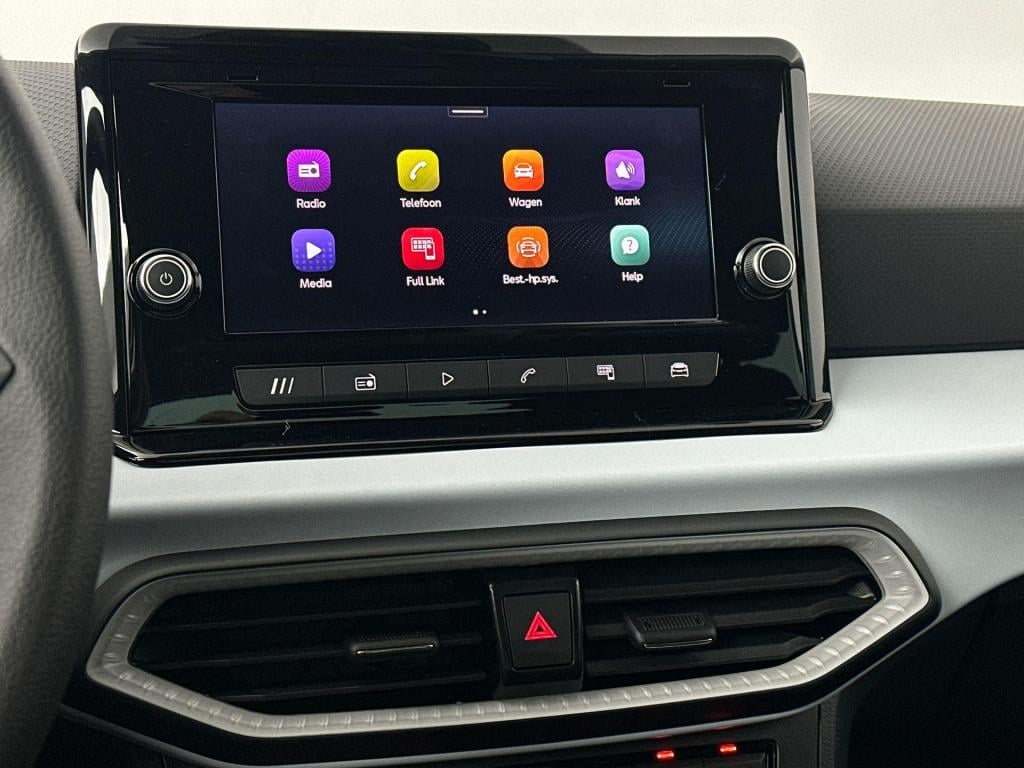 Seat Ibiza style business connect 1.0 ecotsi 70 kw / 95 pk ha