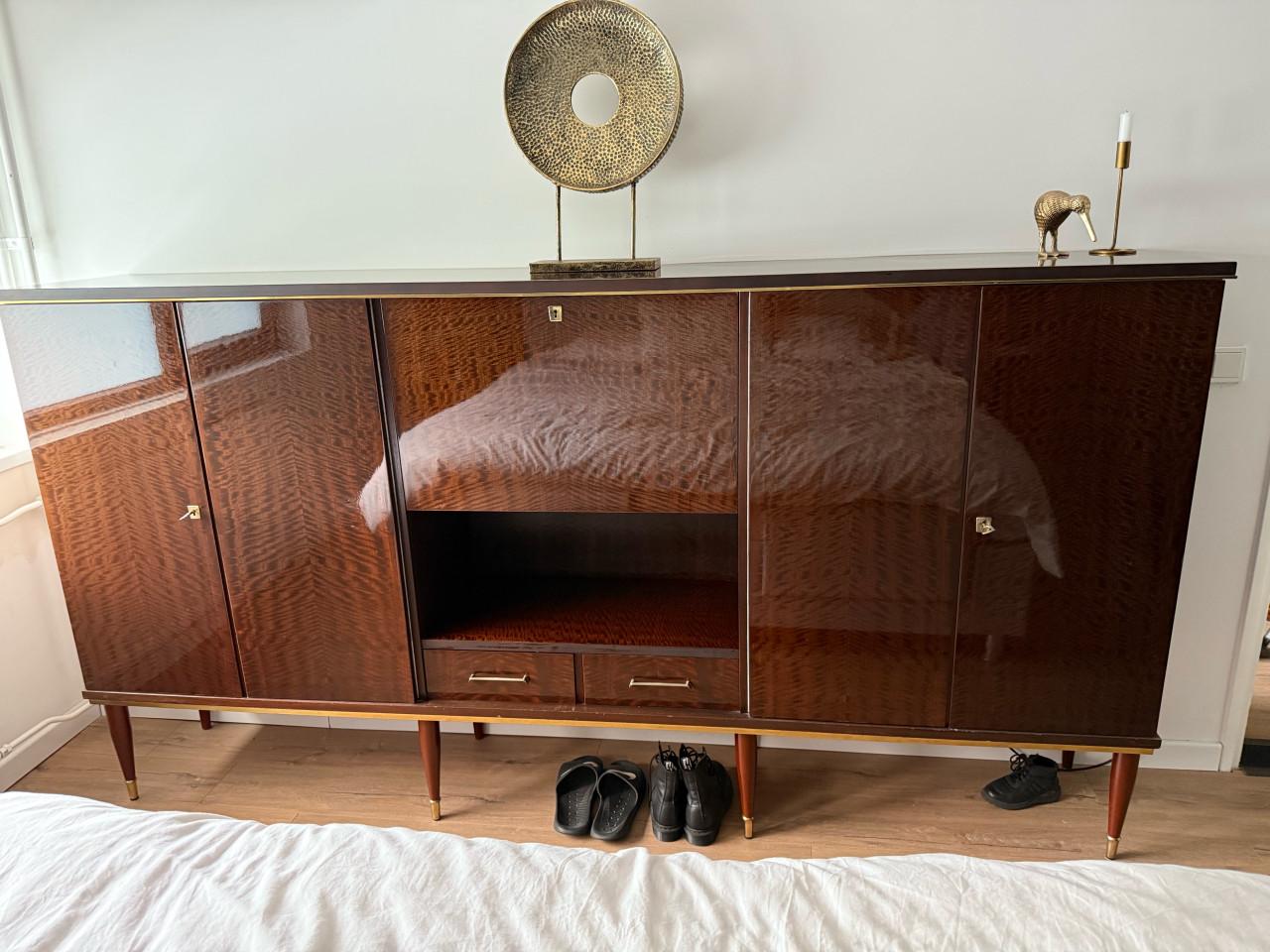Vintage mid-century dressoir / opbergkast