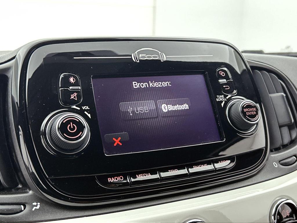 Fiat 500 1.0 hybrid cult | airco | bluethooth | bluetooth | lmv