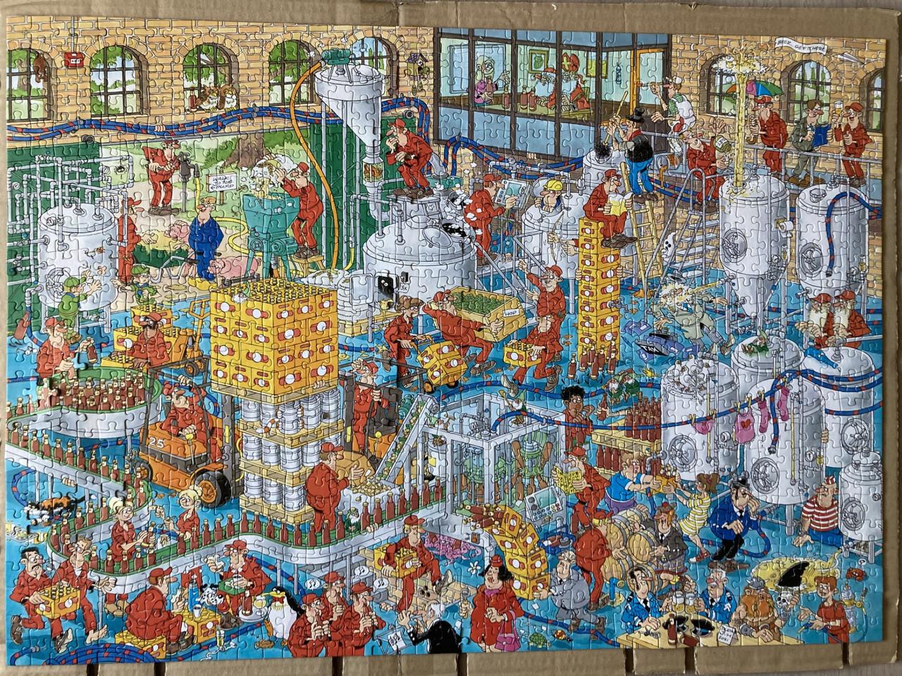Puzzel Jan van Haasteren
