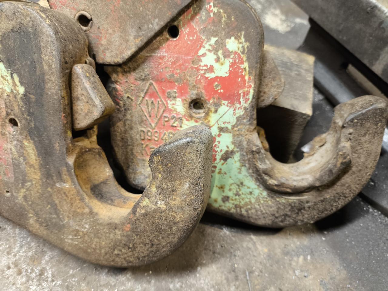 Vanghaken cat 2. (Walterscheid)