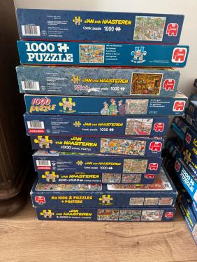 Diverse van Haasteren puzzels