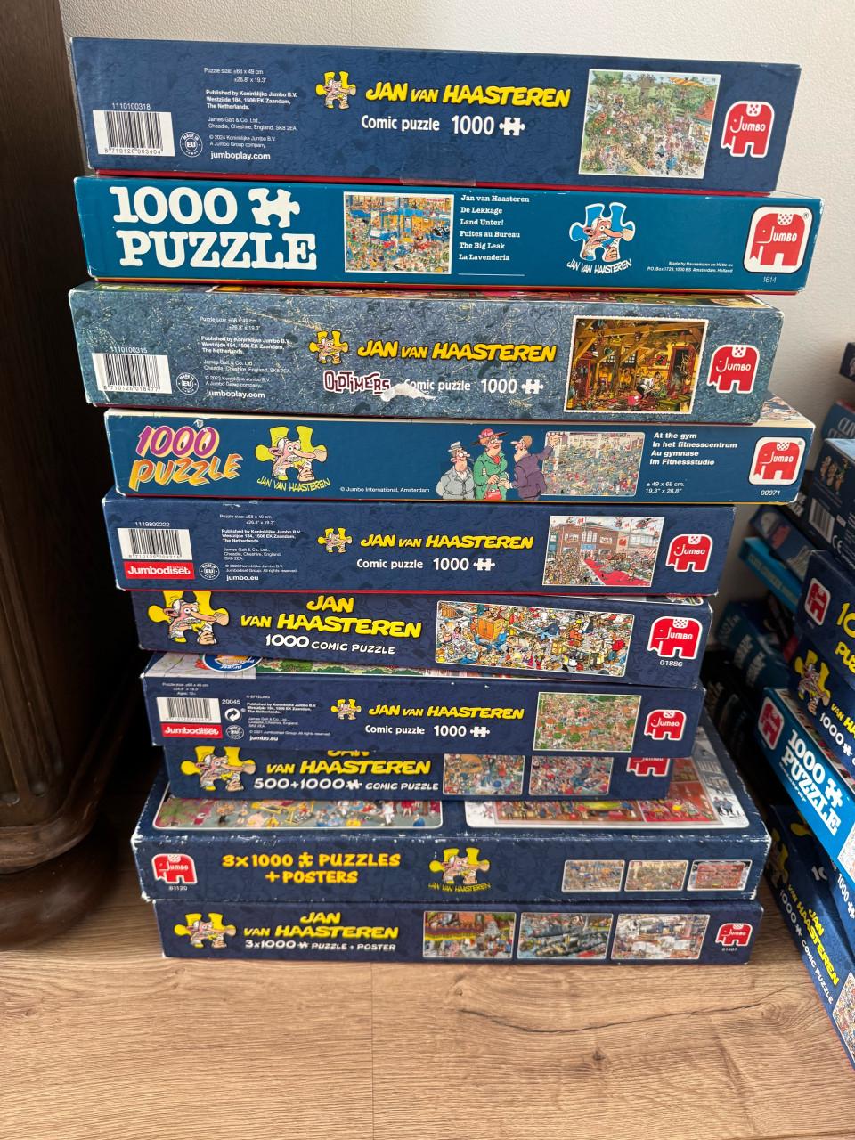 Diverse van Haasteren puzzels