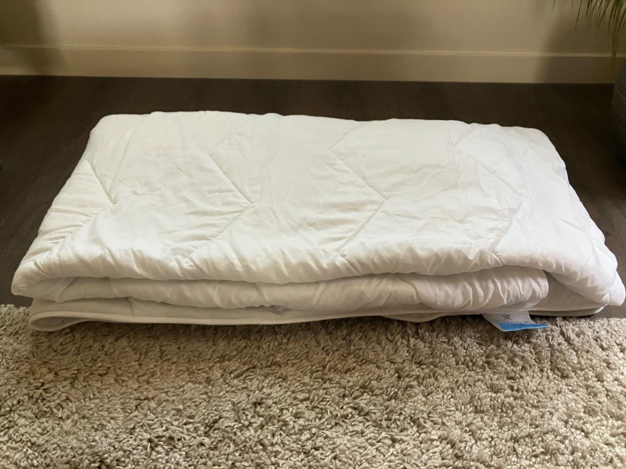 Tweepersoons zomerdekbed Silver Star 240x200