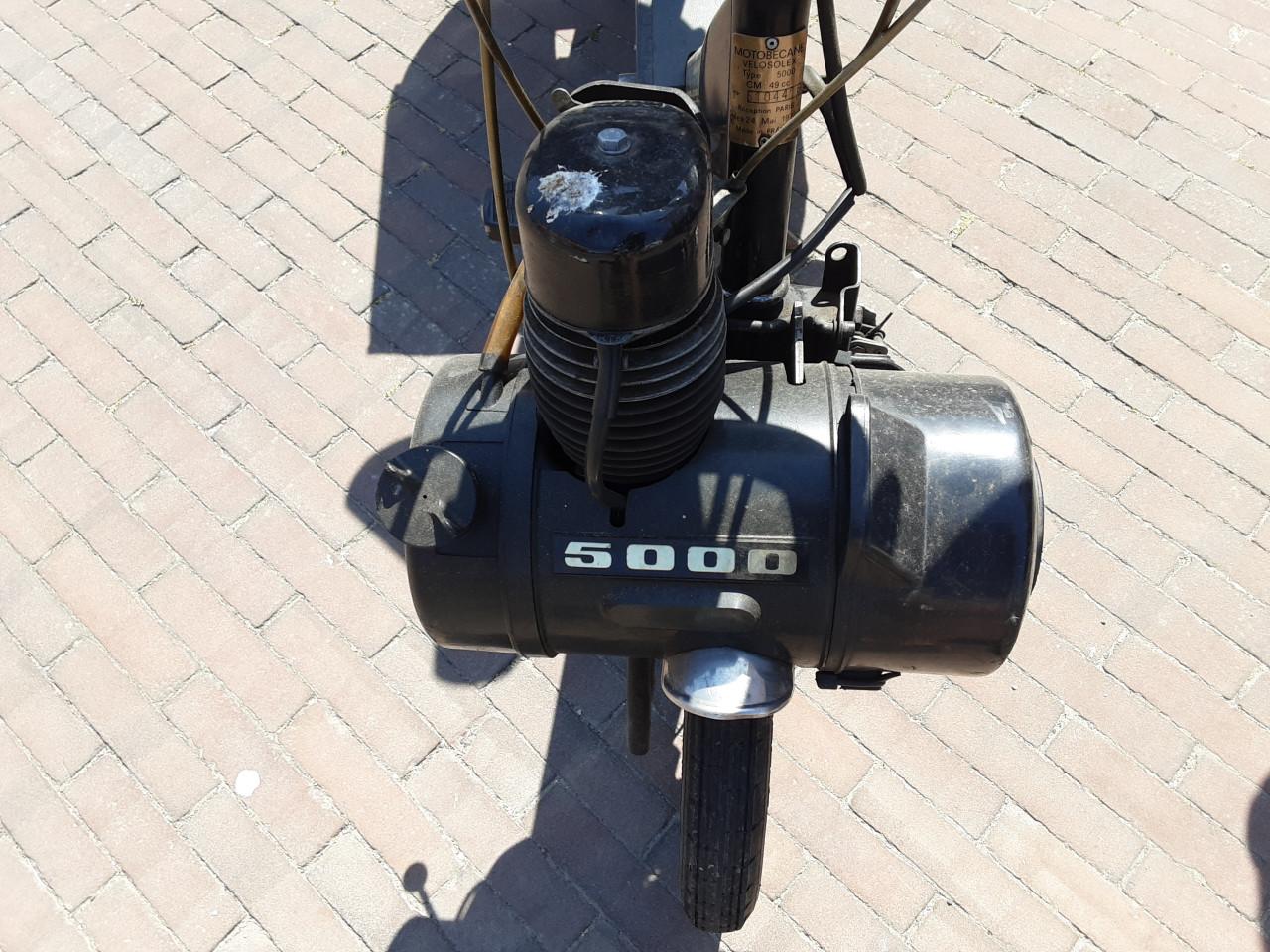 Solex type 5000 bj 1972