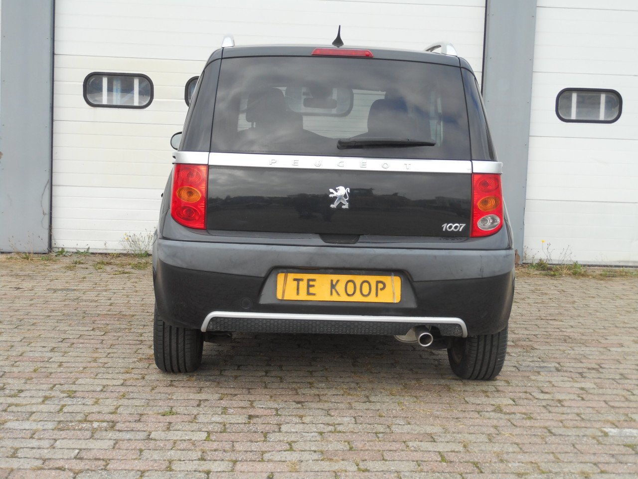 Peugeot 1007 1.6 automaat