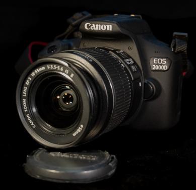 Complete Canon 2000D