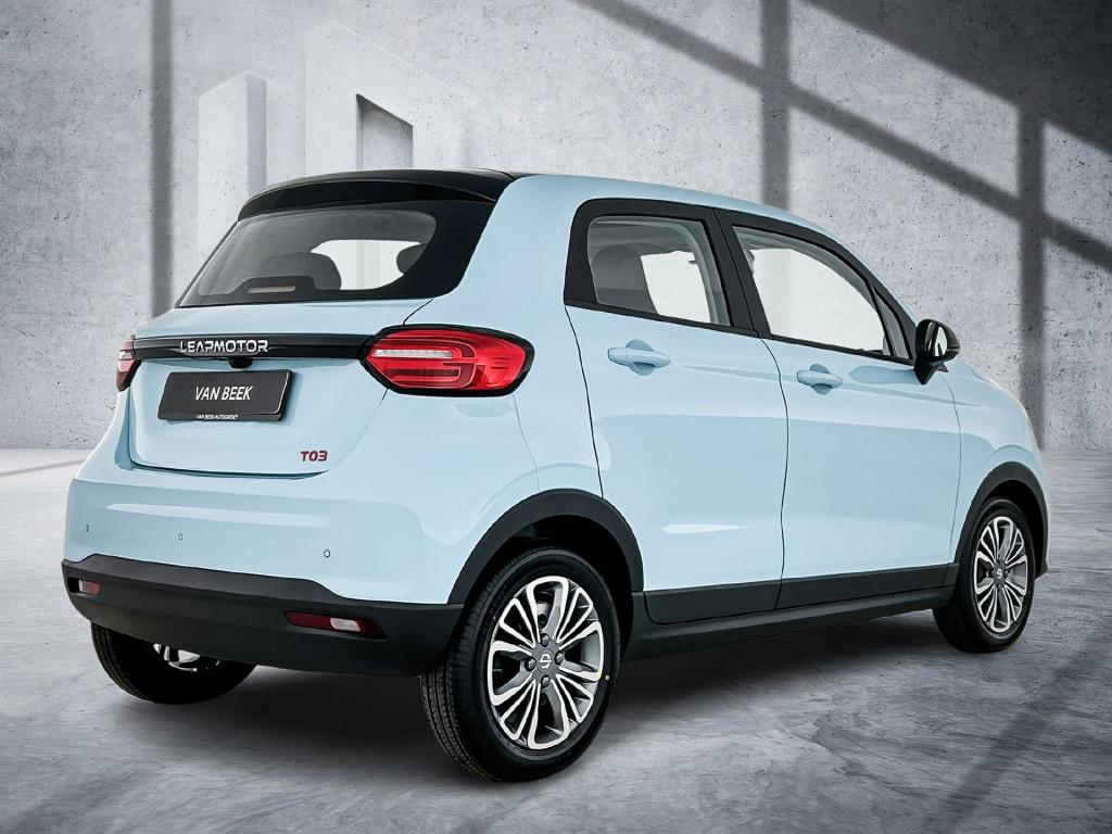 Leapmotor T03 design 37.3 kwh | voorraadactie! | automaat | navi | parkeerc