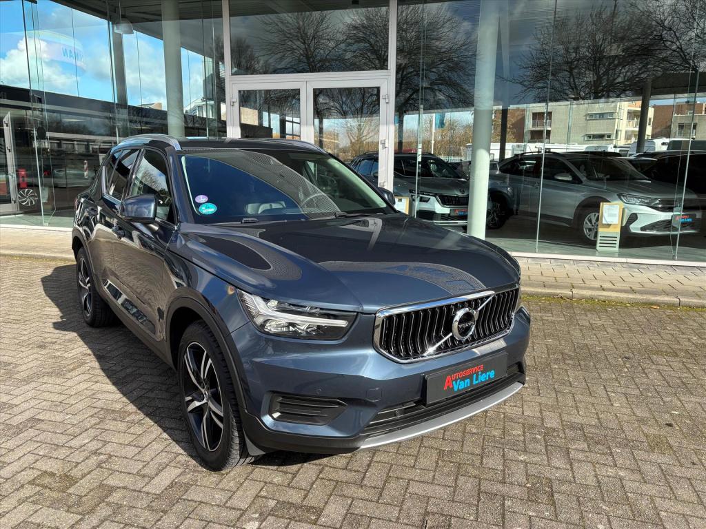 Volvo XC40 t4 211pk inscription| trekhaak | leder|nl auto|rijklaarprijs inc