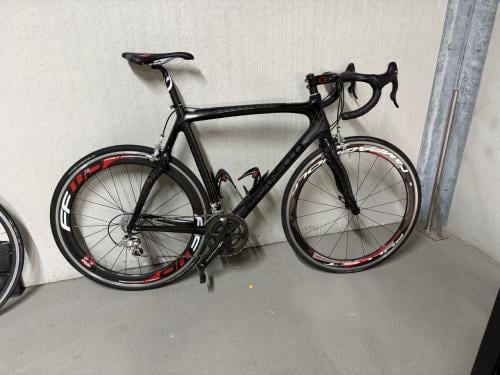 Pinarello Quattro Carbon Racefiets– Campagnolo– Full Carbon- 57,5