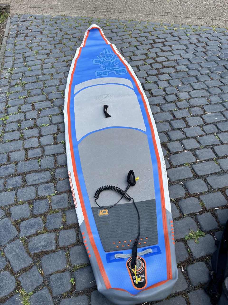 Starboard wind surf sup