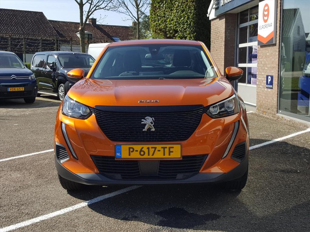 Peugeot 2008 active pack 1.2 puretech 100pk cruise & climate control | acht