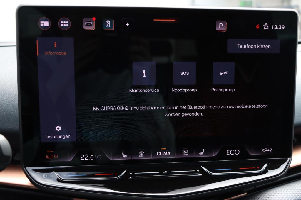 Cupra Tavascan vz extreme 82 kwh 340pk | soh 99,7% |
