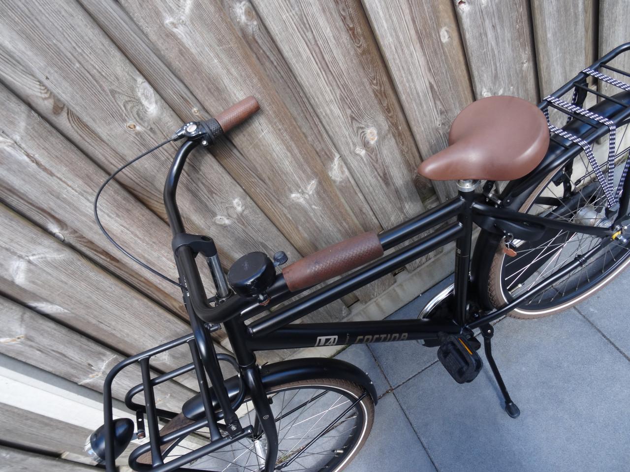 🚲 Cortina U4 Jongensfiets – 26 inch – 3 Versnellingen – Zwart 🖤
