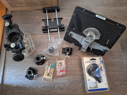 Router, freestafel voor houtbewerking