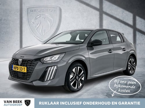 Peugeot 208 hybrid 100 e-dcs6 allure | keyless | camera achter | parkeersen