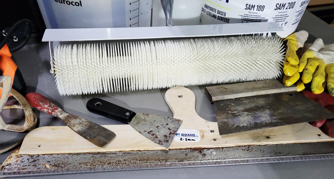 Compleet Egaliseer set & elektrisch gereedschap.