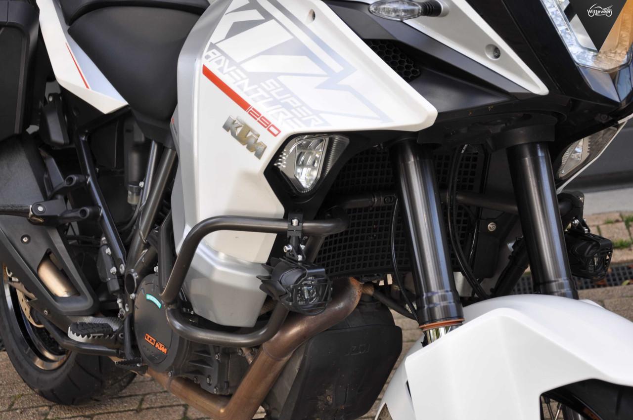 KTM 1290 Super Adventure Zeer netjes en compleet!