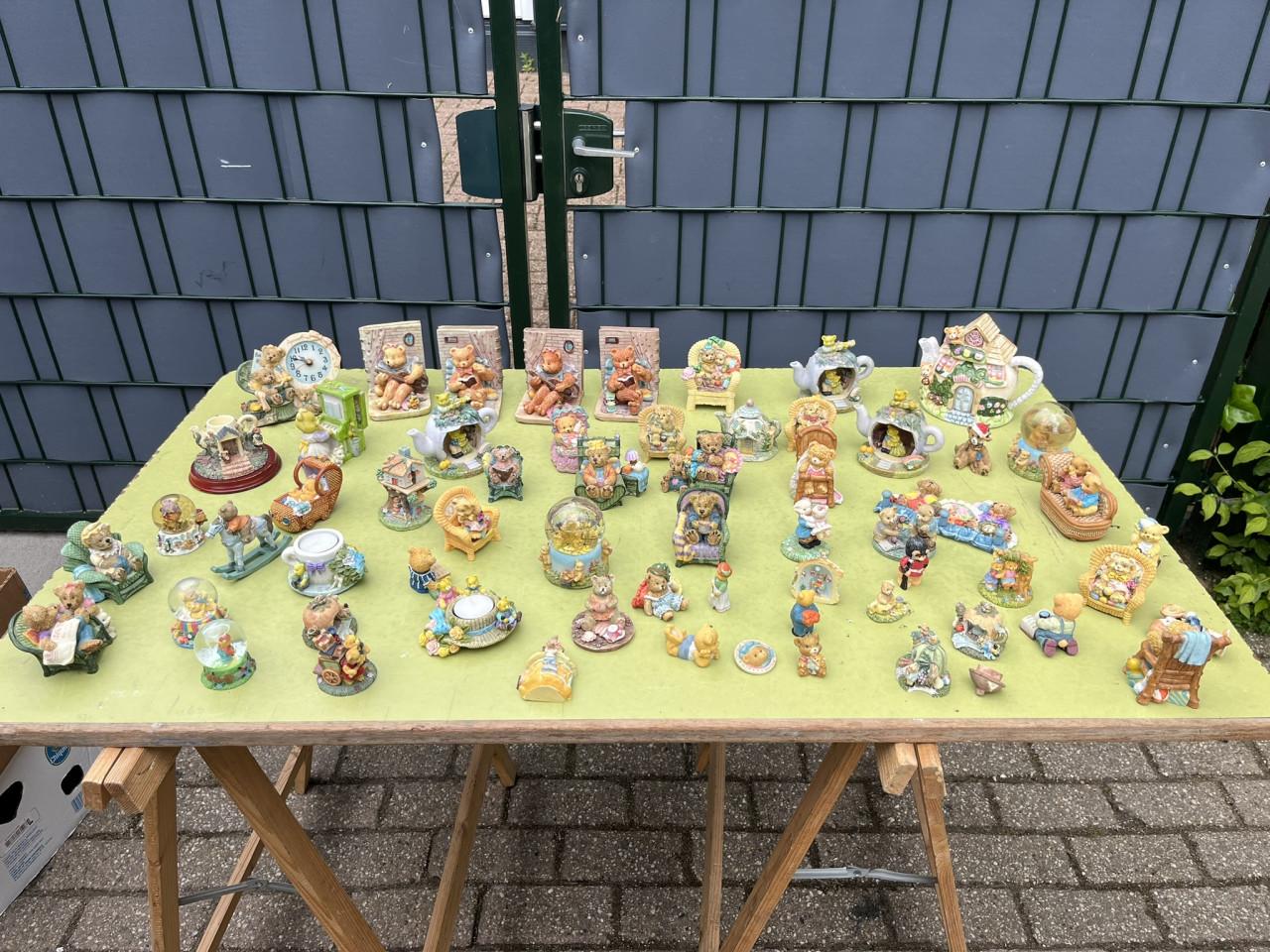 Decoratie Beeldjes, Beertjes E.D.