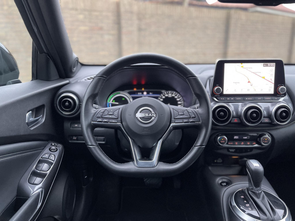 Nissan Juke 1.6 hybrid n-design | navigatie | camera | apple carplay/androi
