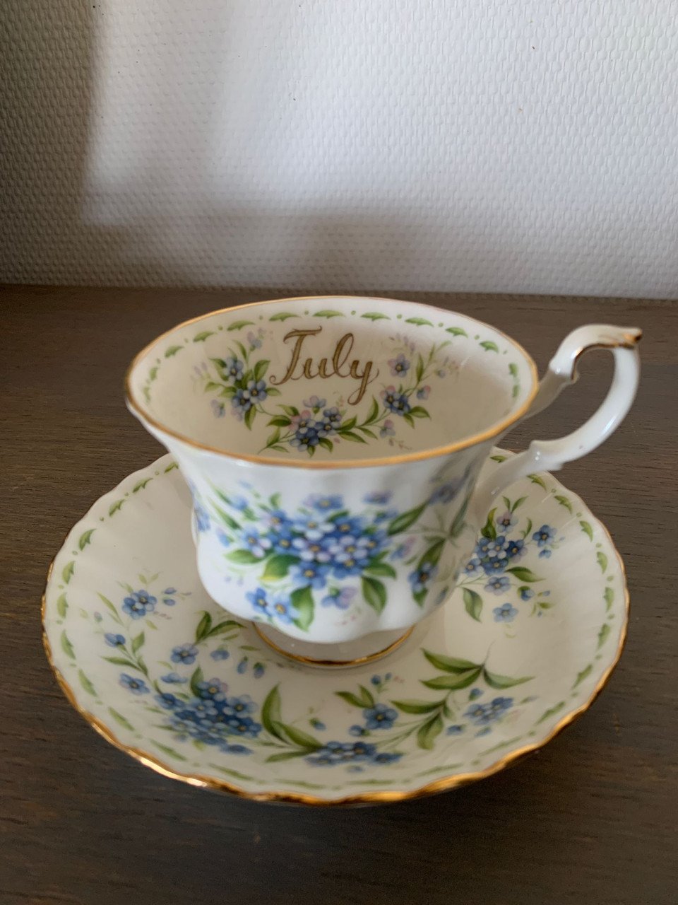 Royal Albert Flowers of the month