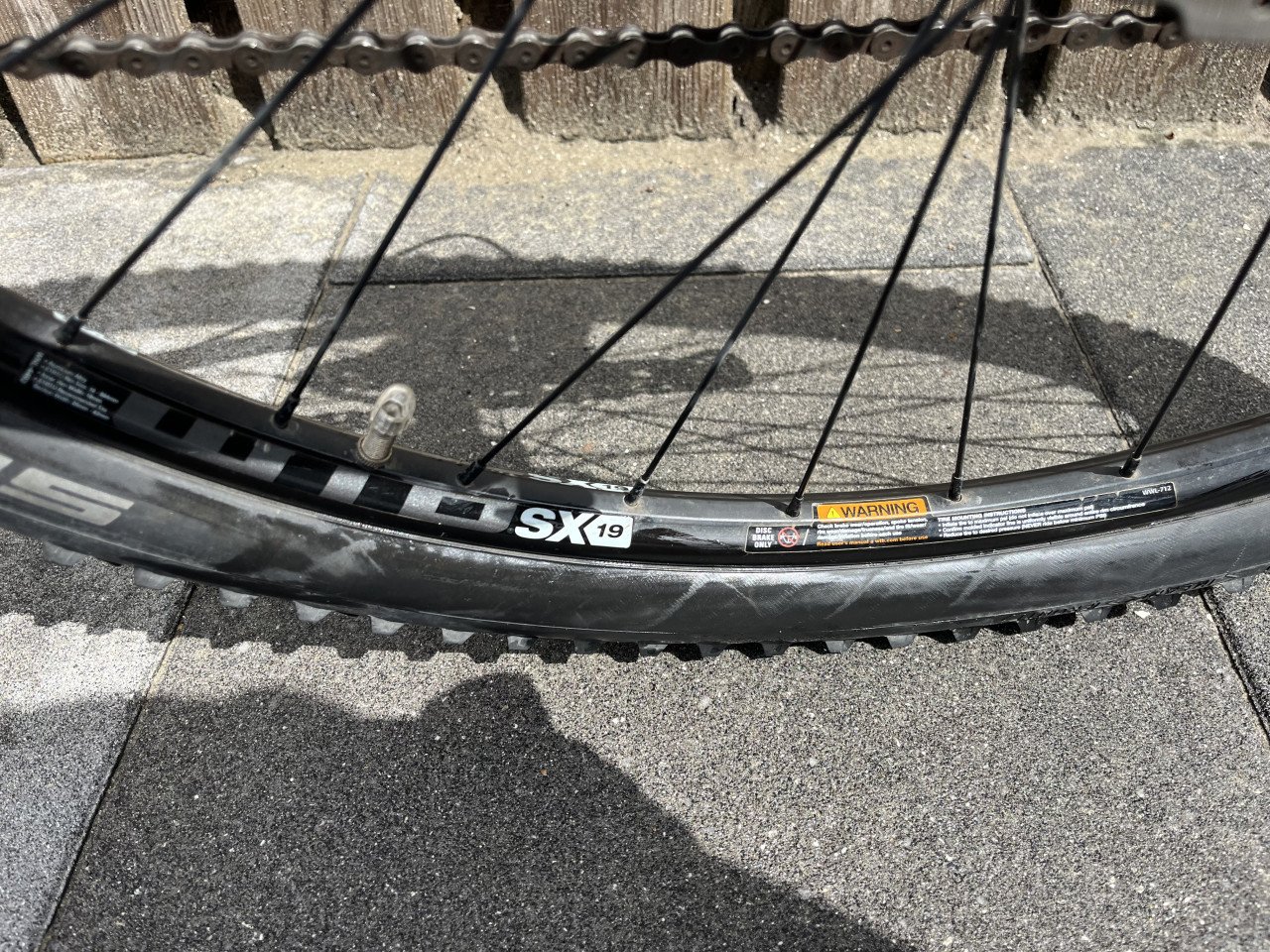 Cannondale mountainbike zwart