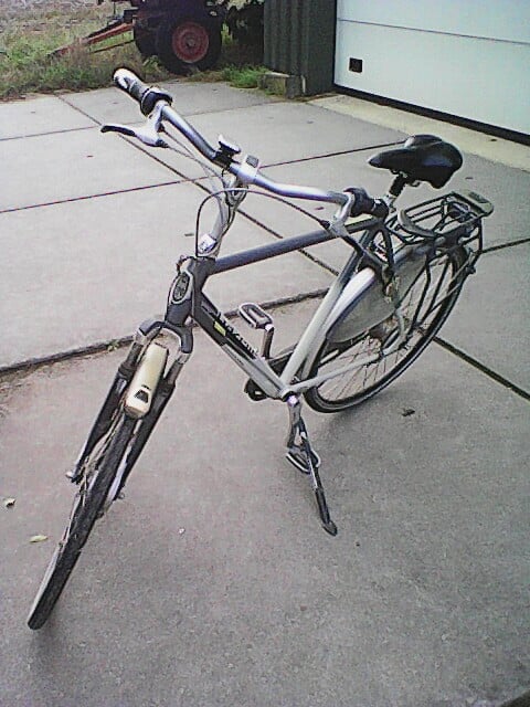 Gazelle orange fiets