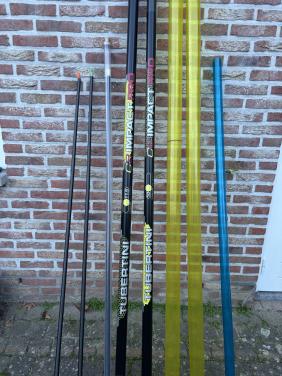 Tubertini c8 impact pro 11.5 meter met 3 topsets