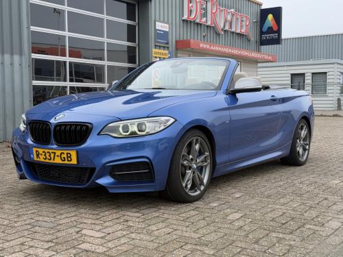 BMW 2-serie Cabrio - M235i xDrive |Full Option | Harman Kardon | Memory