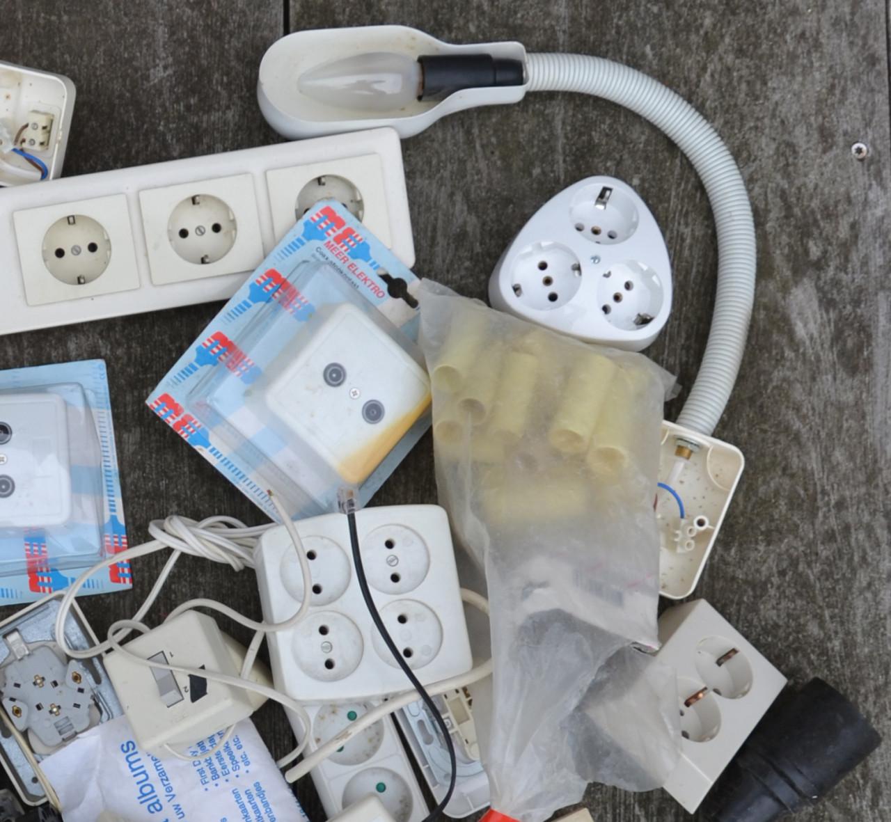 Diverse Elektrische onderdelen