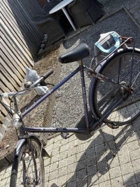 Oude herenfiets Gazelle