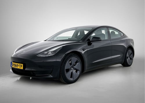 Tesla Model 3 standard rwd plus 60 kwh | panoramadak | leder