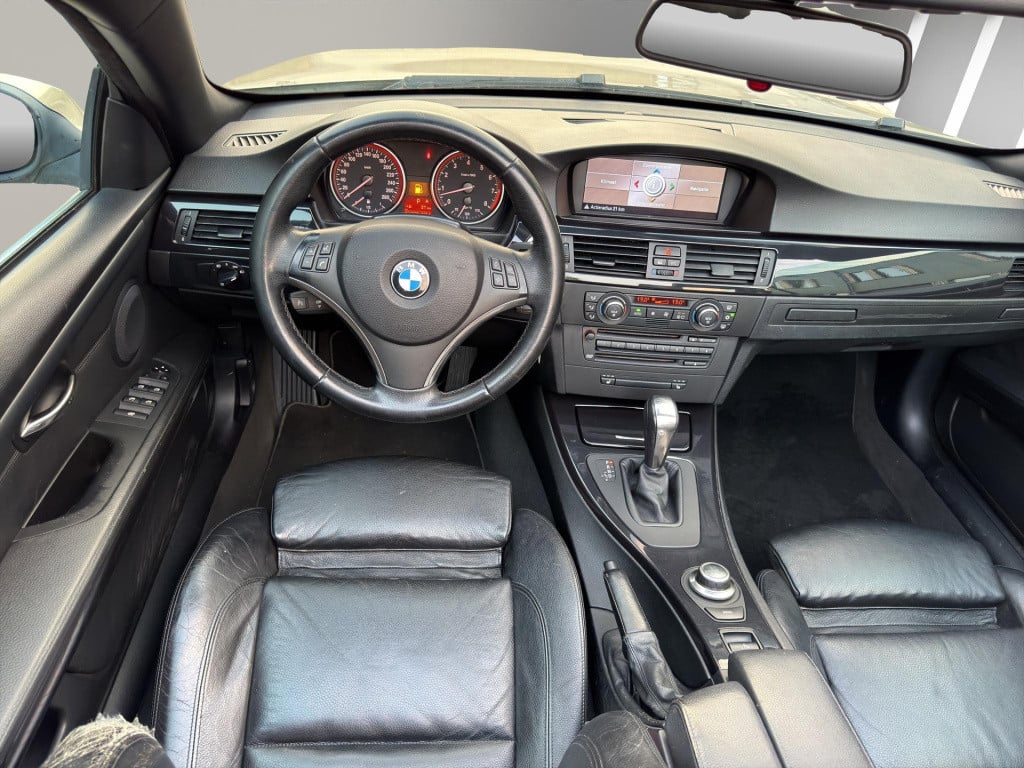BMW 3-serie cabrio 325i high executive leder navi automaat