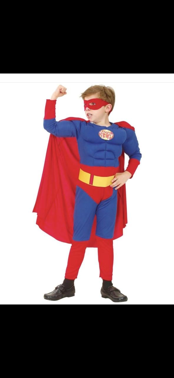Superhelden carnaval verkleedkleren