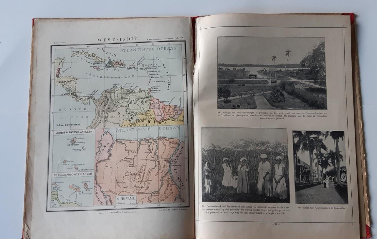 Geillustreerde Schoolatlas van Nederland en Overzeesche bezittingen,1922