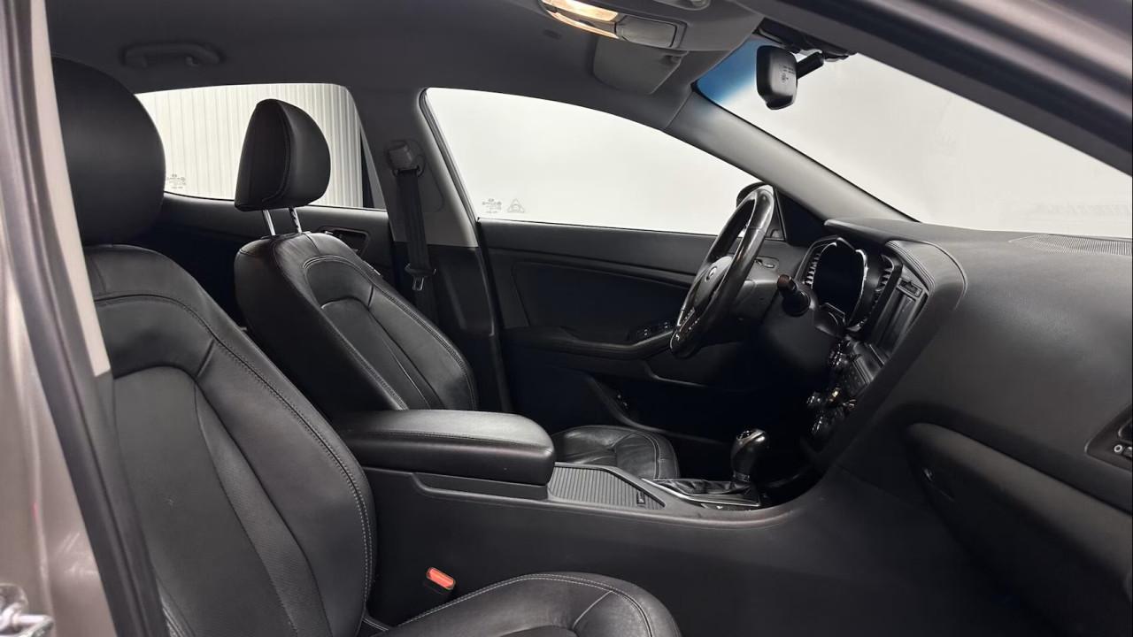 Kia Optima 2.4 Hybrid Super Pack 210 PK automaat, panodak, leder, infinity