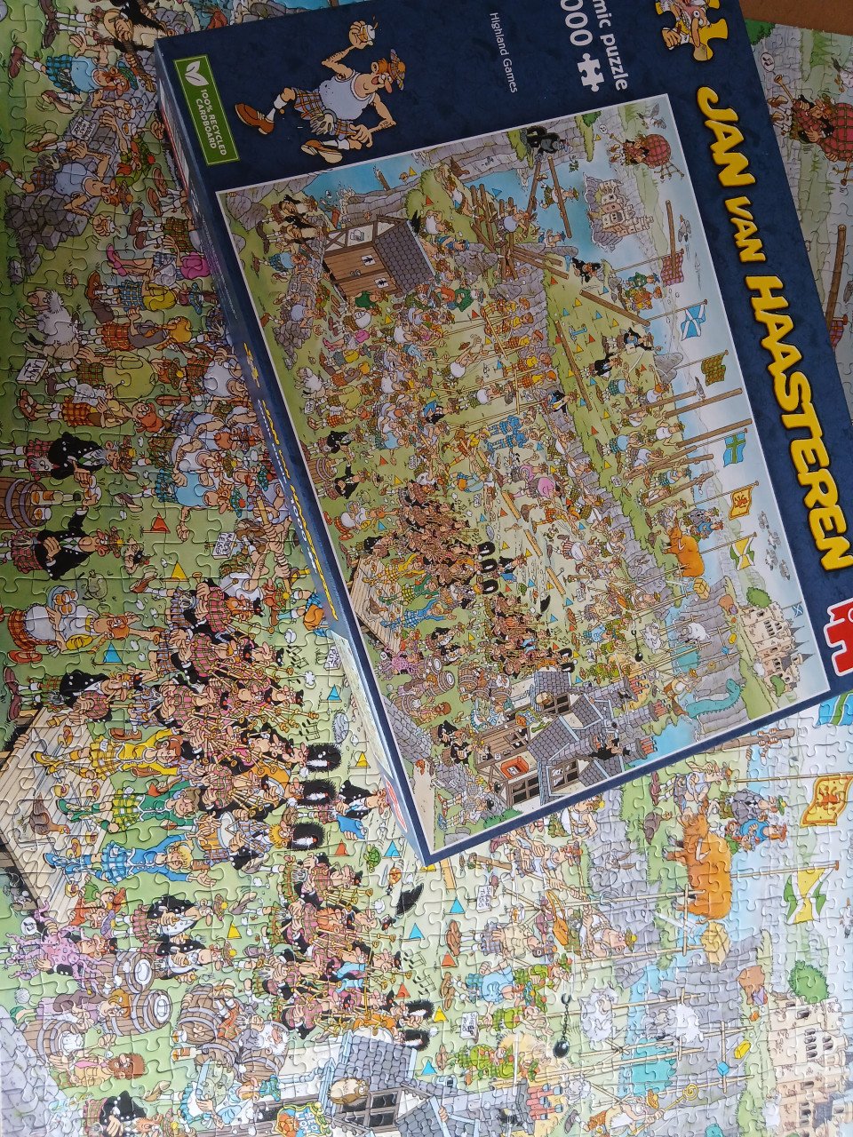 Jan van Haasteren puzzels