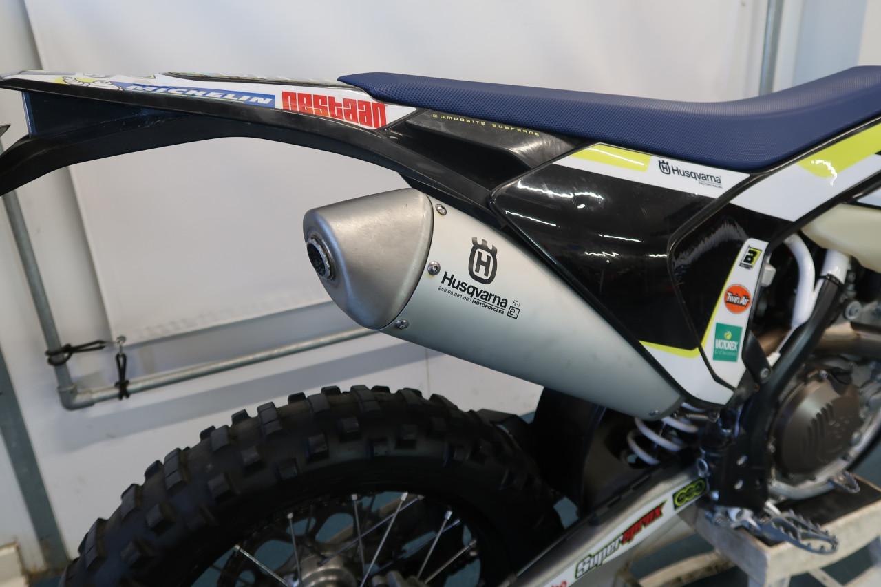Husqvarna FE450 2019 als nieuw