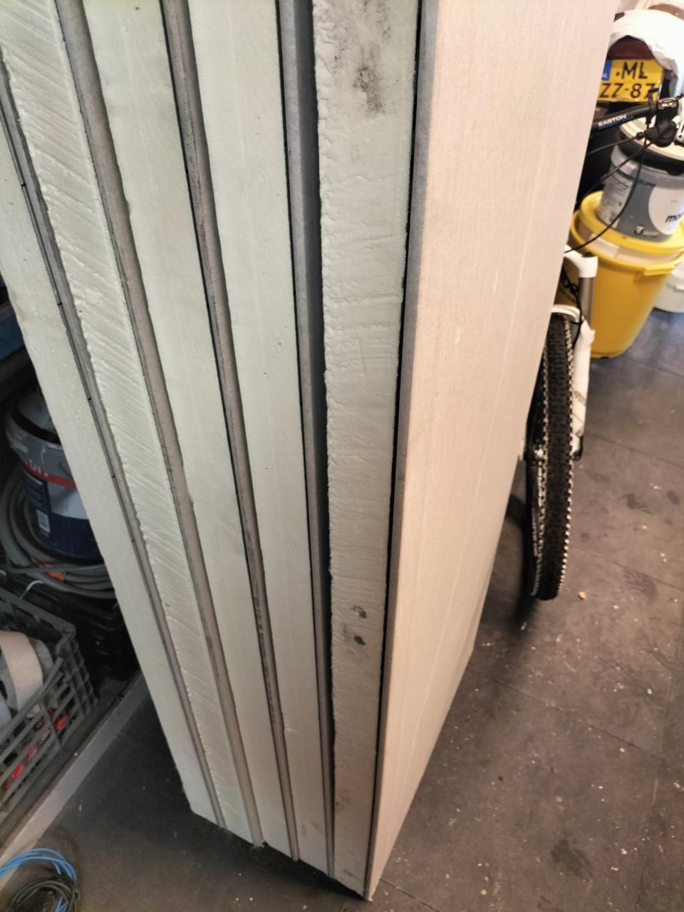 PIR+gips-isolatieplaten 60x260 cm