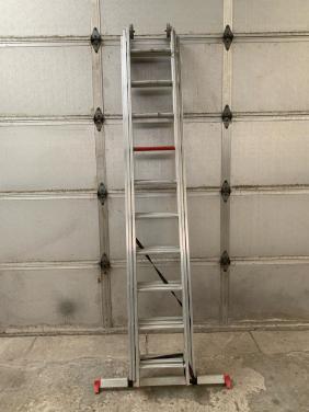 Ladder aluminium 3x10