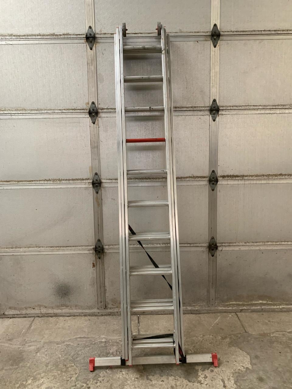 Ladder aluminium 3x10
