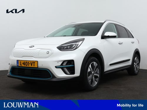 Kia E-niro dynamicplusline 64 kwh | navigatie | schuifdak | led | stuur-/st