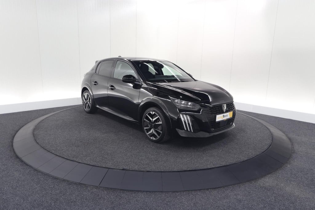 Peugeot 208 hybrid 136 e-dcs6 gt | 360 camera | adaptieve cruise control | 