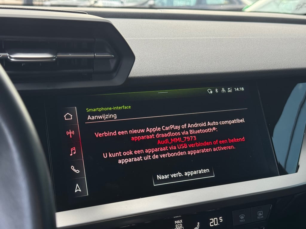 Audi A3 sportback 40 tfsi e edition * stoelverwarming * camera * adaptive c
