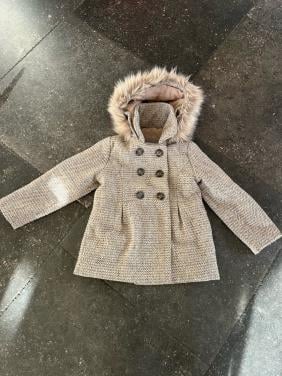 Winterjas maat 122