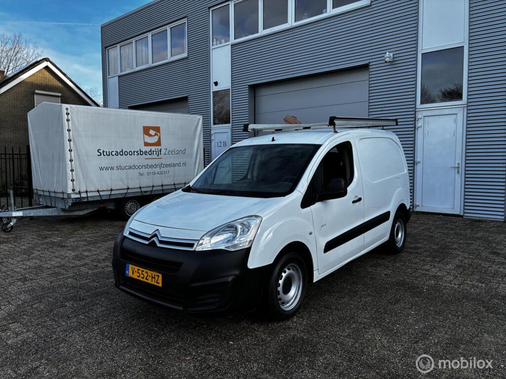 Citroen Berlingo bestel 1.6 BlueHDI Airco km114.943 Nap BJ2017 Ex btw